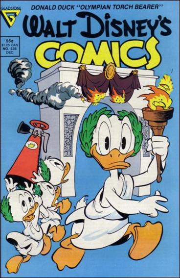 Walt Disney's Comics and Stories (1940) issue 535