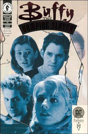 Buffy the Vampire Slayer (1998) issue 15-C Dynamic Forces Red Foil