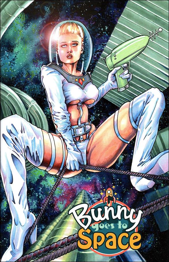 Bunny Goes to Space Artbook issue nn April Reyna Cover
