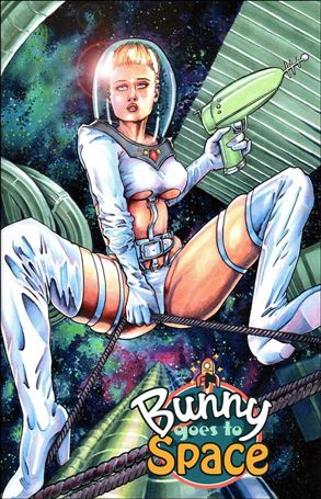 Bunny Goes to Space Artbook Cover Image 1
