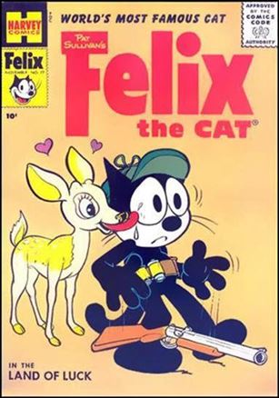 Felix the Cat (1955) issue 77