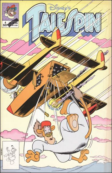 Disney's Tale Spin issue 4