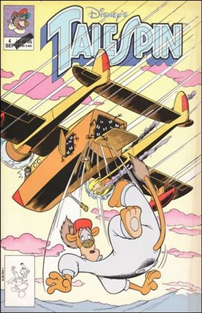 Disney's Tale Spin issue 4