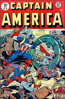 Captain America Comics (1941) issue 52