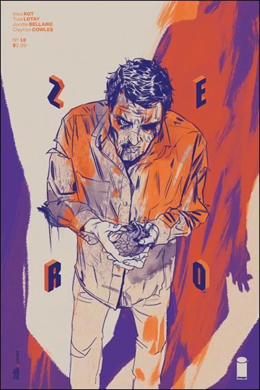 Zero (2013) issue 18 Tula Lotay Cover