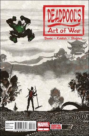 Deadpool's Art of War issue 3