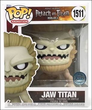 POP! Animation figure 1511 Jaw Titan (Special Edition)