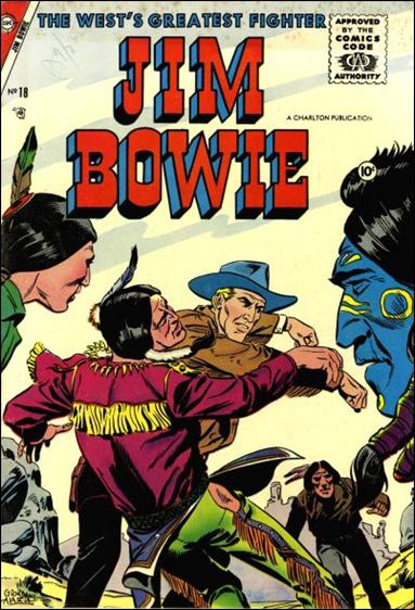 Jim Bowie  issue 18