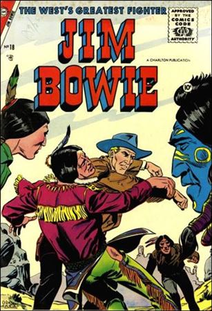 Jim Bowie  issue 18