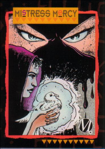 Milestone: The Dakota Universe (Base Set) card 33 Mistress Mercy