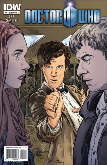 Doctor Who (2011) issue 10 Mark Buckingham Cover