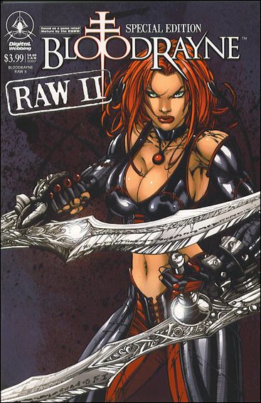 Bloodrayne: Raw II issue 1