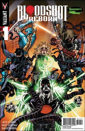 Bloodshot Reborn issue 1-KD Neal Adams Geoffrey's Comics Cover