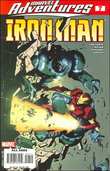 Marvel Adventures Iron Man issue 7