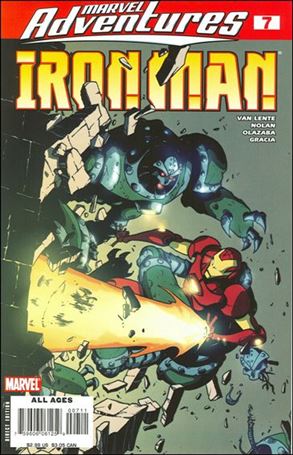 Marvel Adventures Iron Man issue 7
