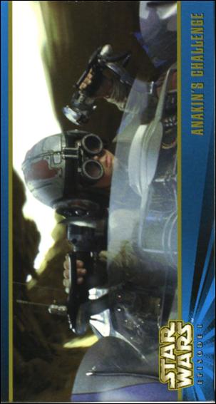 Star Wars: Episode I Widevision: Series 2 (Base Set) card 44 Anakin's Challenge