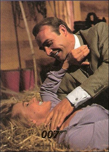 James Bond Connoisseur's Collection Volume One: The '60s (Base Set) card 24 Goldfinger