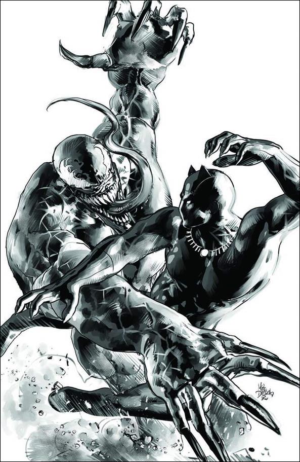Black Panther (2018) issue 1-O M. Deodato Jr Frankie's Comics Virgin Cover 1/1000