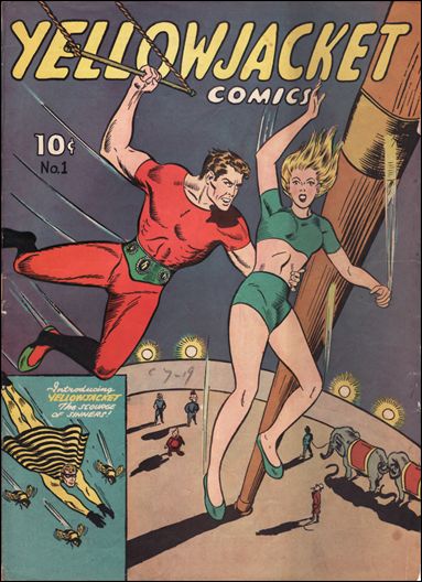 Yellowjacket Comics issue 1