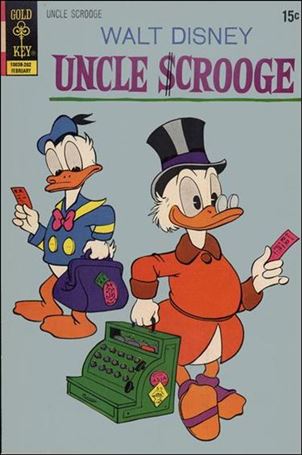 Walt Disney's Uncle Scrooge issue 97