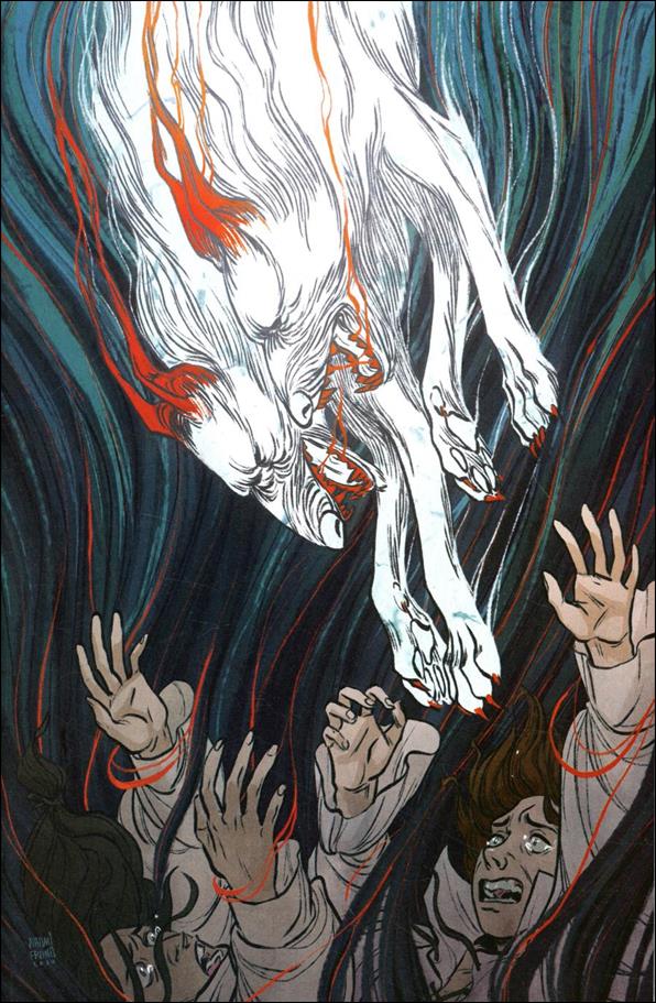Jim Henson's The Storyteller: Ghosts issue 4-C Naomi Franquiz Cover