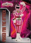 Power Rangers Turbo (Base Set) card 27 Poised For the Attack