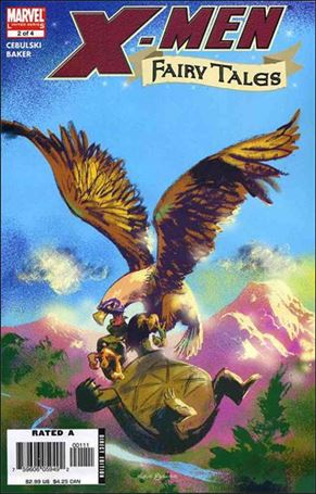 X-Men Fairy Tales issue 2