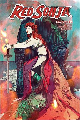 Red Sonja (2017) issue 17-B Tula Lotay Cover