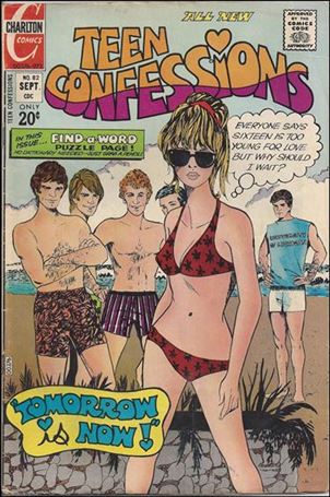 Teen Confessions issue 82