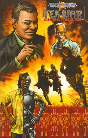 William Shatner Presents: The Tek War Chronicles issue 1