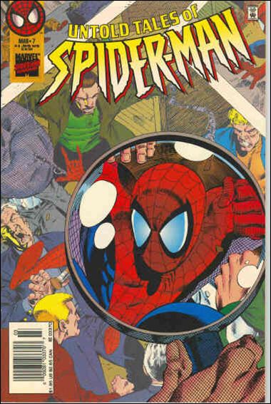 Untold Tales of Spider-Man issue 7-Z-INVALID