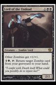 Magic the Gathering: 9th Edition (Base Set) card 143 Lord of the Undead