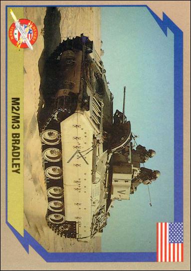 Desert Storm Weapon Profiles Cards (Base Set) card 8