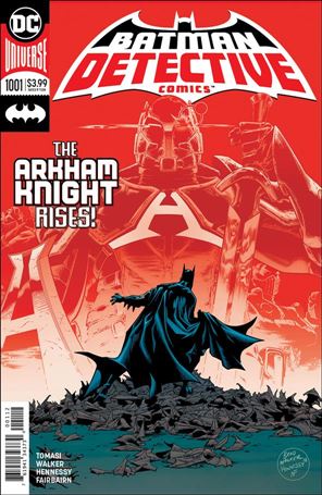 Detective Comics (1937) issue 1001-C Brad Walker Red Cover (Second Printing)
