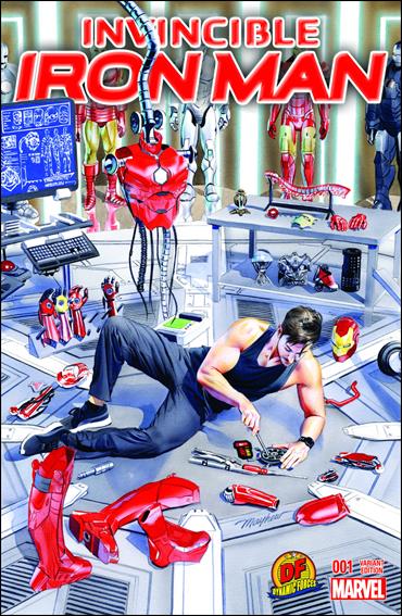 Invincible Iron Man (2015)  issue 1-S Mike Mayhew Dynamic Forces Cover