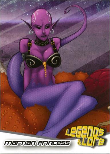 Legends & Lore (Base Set) card 46 Martian Princess