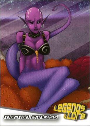 Legends & Lore (Base Set) card 46 Martian Princess