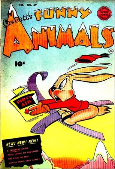 Fawcett's Funny Animals issue 69