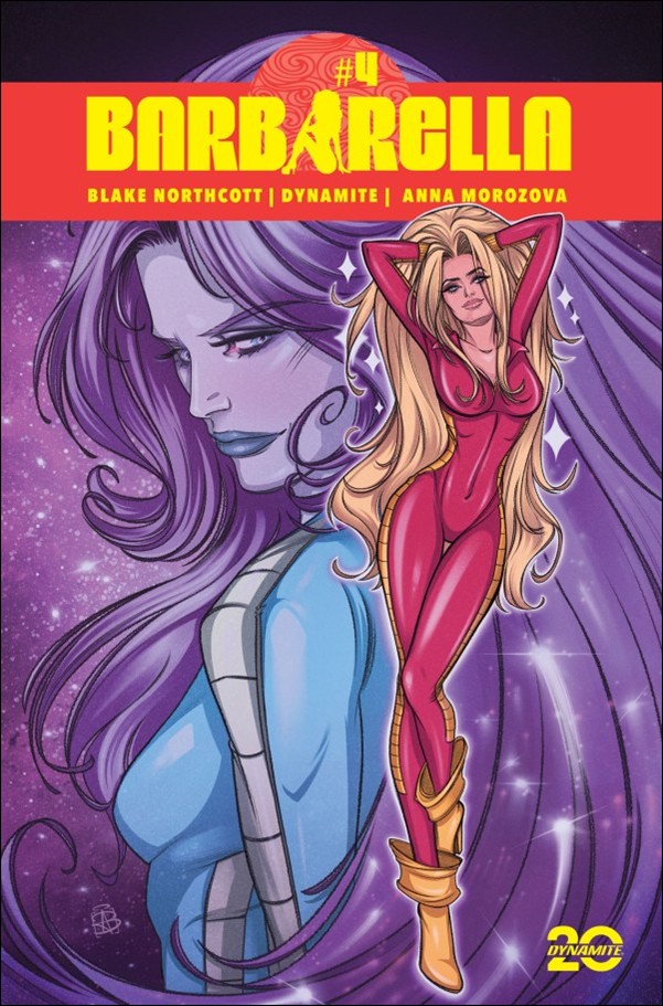 Barbarella (2024) issue 4-F Anna Morozova 1:7 Cardstock Cover