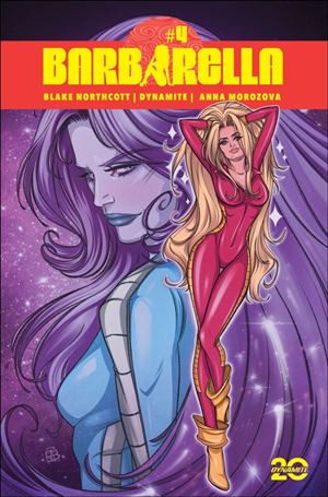 Barbarella (2024) issue 4-F Anna Morozova 1:7 Cardstock Cover
