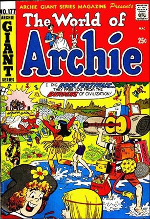 Archie Giant Series Magazine issue 177