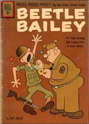 Beetle Bailey (1956) issue 33