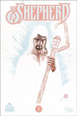Shepherd issue 1-B David Mack 1:10 Cover