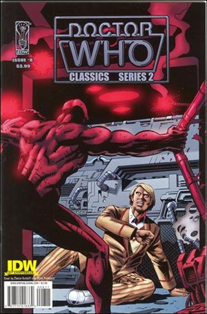 Doctor Who Classics Series 2 issue 8 Standard Cover
