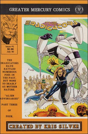 Eradicators (1989) issue 3