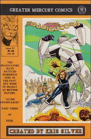 Eradicators (1989) issue 3