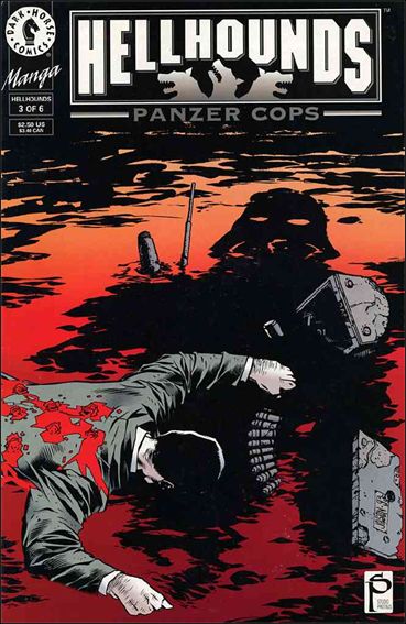 Hellhounds: Panzer Cops issue 3