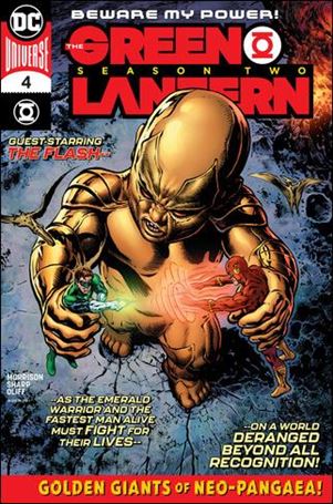 Green Lantern: Season Two issue 4 Liam Sharp Cover