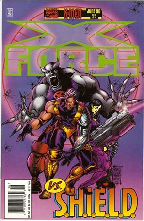 X-Force (1991) issue 55-B Standard Edition / Price Variant