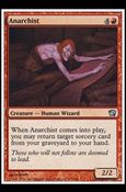 Magic the Gathering: 9th Edition (Base Set) card 173 Anarchist